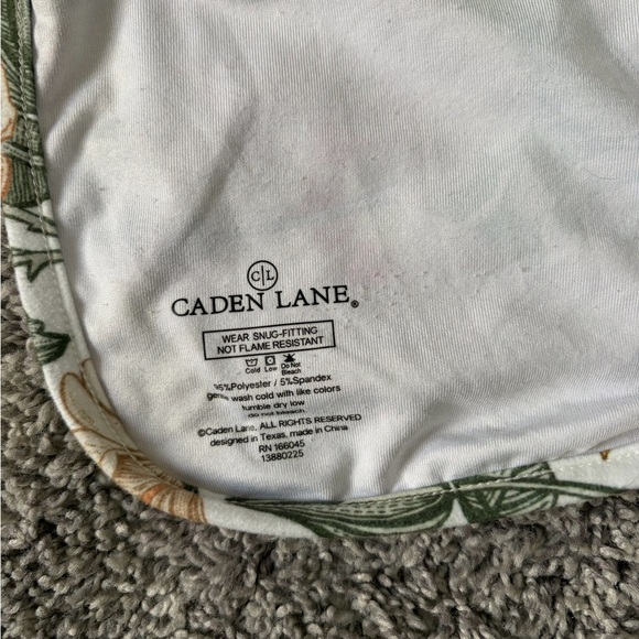 Caden Lane Floral Baby Outfit - Picture 5 of 5